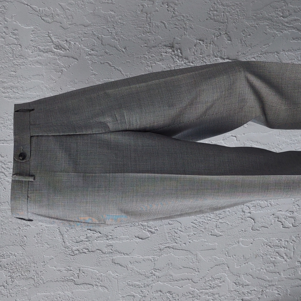 BALLIN "Rendezvous" Men's Houndstooth Luxury Trousers
